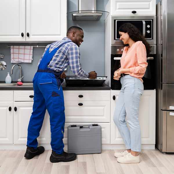 how long does it typically take to complete cooktop repair services in Palo Verde